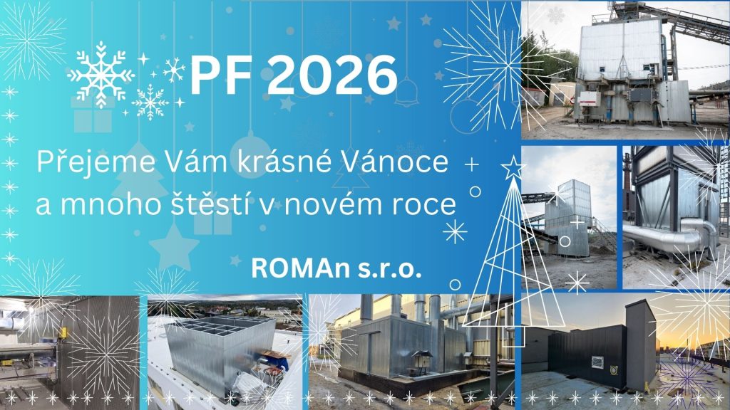 I naše akustické panely si potřebují odpočinout! 🎄 PF 2026 | ROMAn